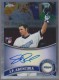2011 Topps Chrome Rookie Autographs Refractors #182 J.P. Arencibia