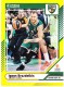 2024-25 Donruss EuroLeague Yellow Flood #114 Ignas Brazdeikis