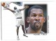 2000-01 Fleer Legacy #17 Michael Finley - Quantity: 1 - Owned by: DaveS 