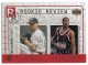 2002-03 UD SuperStars Rookie Review #R3 Josh Beckett/Steve Francis - Quantity: 1 - Owned by: DaveS 