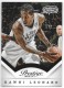 2013-14 Prestige #84 Kawhi Leonard - Quantity: 1 - Owned by: DaveS 