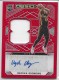 2020-21 Obsidian Electric Etch Red Flood #205 Onyeka Okongwu
