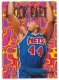 1995-96 Hoops Block Party #24 Derrick Coleman