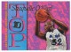 1995-96 Hoops Top Ten #AR1 Shaquille O'Neal