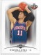 2008-09 Topps Hardwood #110 Brook Lopez Shooting