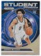 2024 Prizm Draft Picks Student Orientation Prizms Silver #20 Jared McCain