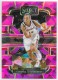 2024 Select WNBA Pink Ice Prizms #80 Cynthia Cooper-Dyke