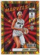 2025 Donruss WNBA Net Marvels Orange Laser #20 Angel Reese