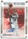 2007-08 Fleer Hot Prospects Notable Notations #VC Vince Carter