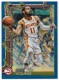 2025-26 Topps Holiday Blue Metallic Glitter Holiday #H48 Trae Young