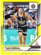 2024-25 Donruss EuroLeague Yellow Flood #34 Frank Ntilikina