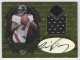 2003 Leaf Limited Material Monikers #M16 Michael Vick