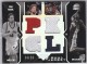 2006-07 UD Black Jerseys Dual #GL Pau Gasol/Kyle Lowry - Quantity: 1 - Owned by: MJFan 