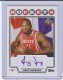 2008-09 Topps Rookie Photo Shoot Autographs #RPJD Joey Dorsey