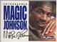 1992 SkyBox Impact #SP2AU Jim Kelly / Magic Johnson