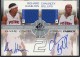 2003-04 SP Game Used Authentic Fabrics Dual Autographs #33 Richard Hamilton/Chauncey Billups - Quantity: 1 - Owned by: MJFan 
