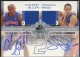 2003-04 SP Game Used Authentic Fabrics Dual Autographs #4 Chauncey Billups/Tayshaun Prince - Quantity: 1 - Owned by: MJFan 