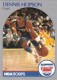 1990-91 Hoops #199 Dennis Hopson SP