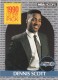 1990-91 Hoops #393 Dennis Scott LS