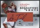 2005-06 Sweet Shot Signature Shots #ST Sebastian Telfair - Quantity: 2 - Owned by: MJFan 