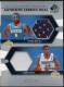 2004-05 SP Authentic Fabrics Dual #MM Kenyon Martin/Andre Miller - Quantity: 1 - Owned by: MJFan 