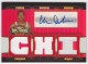 2006-07 Topps Triple Threads Relics Autographs #36 Chris Duhon #21 - Quantity: 1 - Owned by: MJFan 