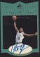 1997-98 SP Authentic Sign Of The Times Stars And Rookies #AW Antoine Walker - Quantity: 1 - Owned by: MJFan 