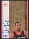 1999-00 SP Authentic Sign Of The Times Gold #DS Damon Stoudamire