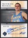 2005-06 Ultimate Collection #168 Linas Kleiza - Quantity: 1 - Owned by: MJFan 