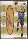 2001-02 Upper Deck Honor Roll Fab Floor Autographs #4 Wally Szczerbiak - Quantity: 1 - Owned by: MJFan 