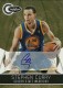 2010-11 Totally Certified Gold Autographs #142 Stephen Curry
