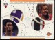 2002-03 Ultimate Collection Jerseys Patches Dual Platinum #KBJWP Kobe Bryant/Jay Williams - Quantity: 1 - Owned by: MJFan 