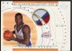 2002-03 Ultimate Collection Jerseys Patches Gold #CWP Chris Wilcox - Quantity: 1 - Owned by: MJFan 