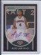 2007-08 Bowman Chrome Refractors Rookie Autographs Black #128 Acie Law - Quantity: 1 - BV: $40.00 - Owned by: BKBcards4ever 
