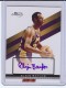 2008-09 Topps Signature Autographs #TSAEB Elgin Baylor