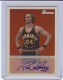 2009-10 Bowman 48 Autographs #48ARB Rick Barry