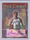 2004-05 Topps Luxury Box Red Carpet Legends Autographs #GG George Gervin