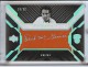 2007-08 UD Black Patch Material Autographs #MC Dick McGuire