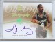 2007-08 SP Authentic Chirography Gold #CRSM Sidney Moncrief