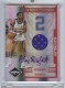2009-10 Limited Retired Numbers Materials Signatures #5 Alex English