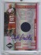2009-10 Limited Retired Numbers Materials Signatures #8 Clyde Drexler