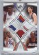 2005-06 SP Game Used Authentic Fabrics Quad Patches #TSED Isiah Thomas/ John Stockton/ Julius Erving / Clyde Drexler