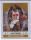 2006-07 Finest Refractors Gold #42 Isiah Thomas