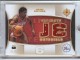 2007-08 Ultimate Collection Materials Gold #JE Julius Erving