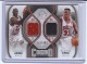 2009-10 SP Game Used Combo Materials #CMJP Michael Jordan/ Scottie Pippen