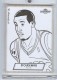 2008-09 Topps Hardwood Sketches #HSAS Amar'e Stoudemire