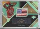2006-07 UD Black Autographs Flags 5 #TT Tyrus Thomas - Quantity: 1 - Owned by: BKBcards4ever 