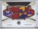 2007-08 Ultimate Collection Rookie Matchups Patches #TC Al Thornton/ Javaris Crittenton
