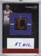 2007-08 Topps Letterman Authentic Relics Quad Autographs #AT Al Thornton B