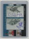 2007-08 Topps Letterman Scenic Signatures Dual Superfractors #AS Arron Afflalo/ Rodney Stuckey